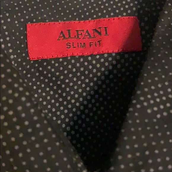Men’s Alfani Dress Shirt - Picture 2 of 4